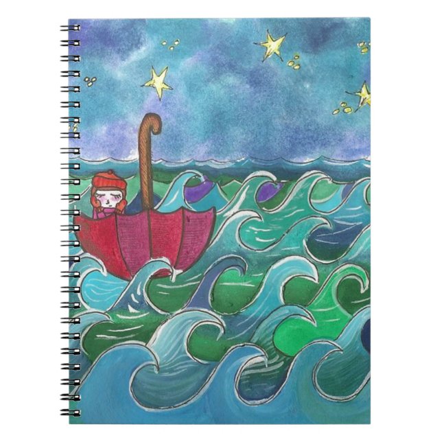 Caderno Espiral Dianteiro (Frente)