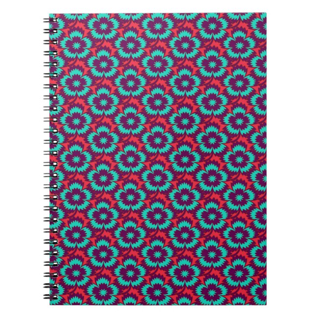 Caderno Espiral Dianthus Barbatus IV (Frente)
