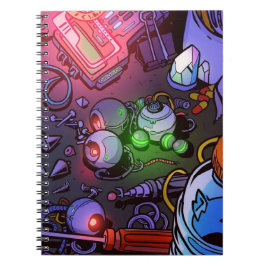 Caderno Espiral Diário