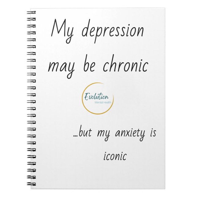 Caderno Espiral Diário (Frente)