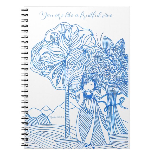 Caderno Espiral Diário (Frente)