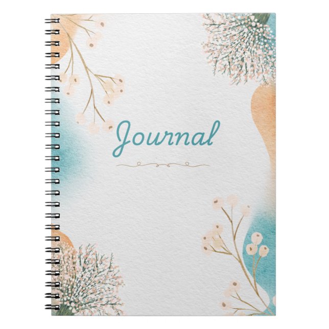 Caderno Espiral Diário (Frente)