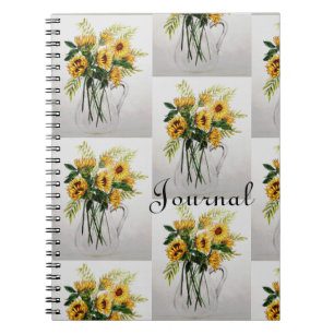 Caderno Espiral Diário