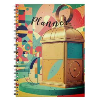 Caderno Espiral Diário Ai Art