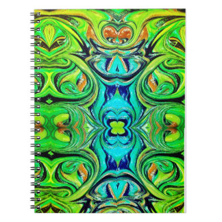 Caderno Espiral diário Birthdaycake