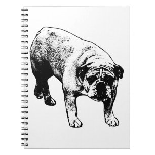 Caderno Espiral Diário Bulldog de Fazer de Lista