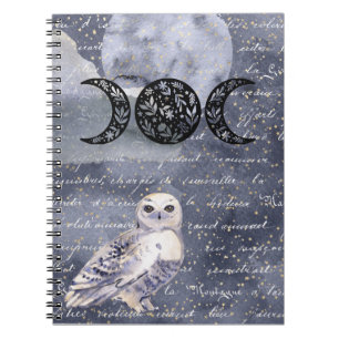 Caderno Espiral Diário Celestial