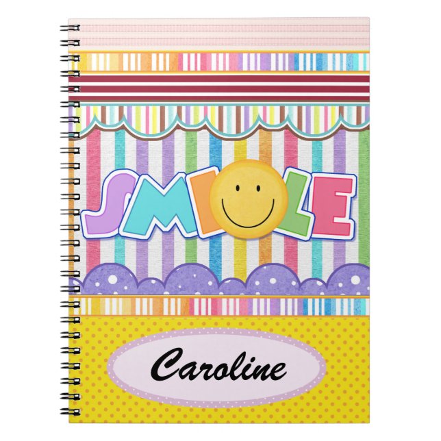 Caderno Espiral Diário..Compromissos..Autográficos (Frente)