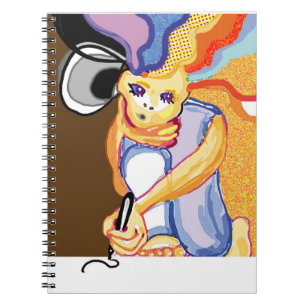 Caderno Espiral diário criativo