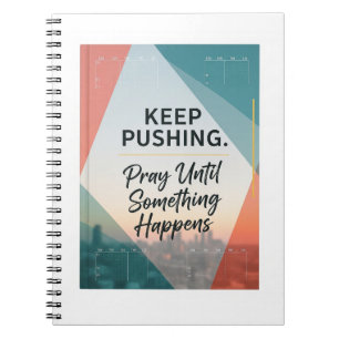 Caderno Espiral Diário cristão