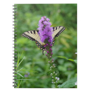 Caderno Espiral Diário da borboleta