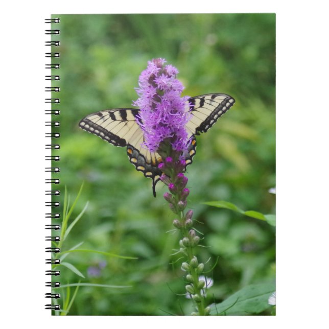 Caderno Espiral Diário da borboleta (Frente)