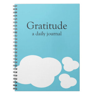 Caderno Espiral Diário da gratitude