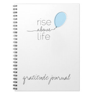 Caderno Espiral Diário da gratitude