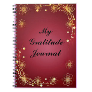 Caderno Espiral Diário da gratitude