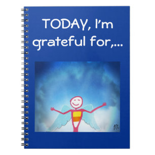 Caderno Espiral Diário da gratitude