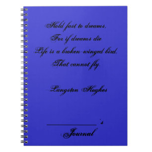 Caderno Espiral Diário da inspiração