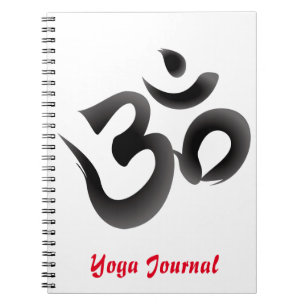 Caderno Espiral Diário da ioga