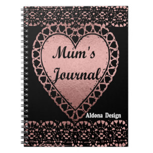 Caderno Espiral Diário da Mamãe
