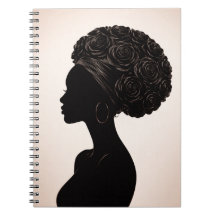 Diário da Silhueta da Mulher Negra Empoderada