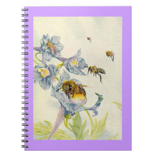 Caderno Espiral Diário das abelhas da abelha do apicultor do