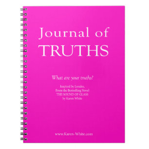 Caderno Espiral Diário das verdades