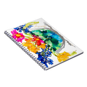 Caderno Espiral Diário de Amargura Recebendo Graça