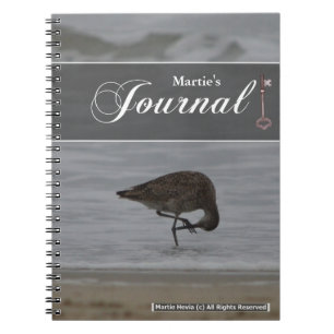 Caderno Espiral Diário de Arcos Sandpiper