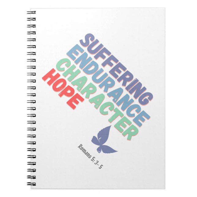 Caderno Espiral Diário de avaliação (Frente)