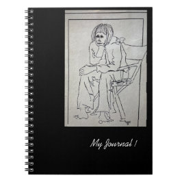 Caderno Espiral Diário de Bassie