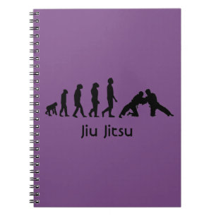 Caderno Espiral Diário de BJJ