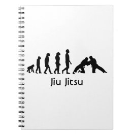 Caderno Espiral Diário de BJJ