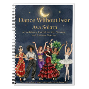 Caderno Espiral Diário de Confiança para Dança