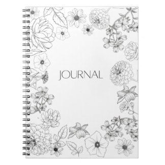 Caderno Espiral Diário de cores