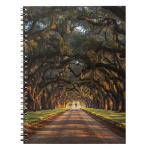 Caderno Espiral Diário de Couro King Ranch - Escrita Western