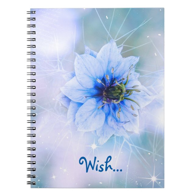 Caderno Espiral Diário de Desejos (Frente)