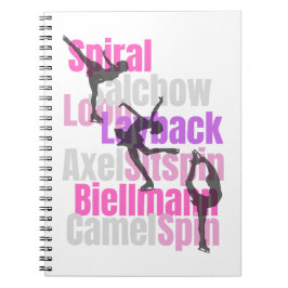 Caderno Espiral Diário de Elementos