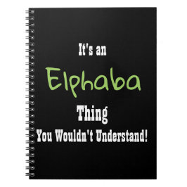 Caderno Espiral Diário de Elphaba