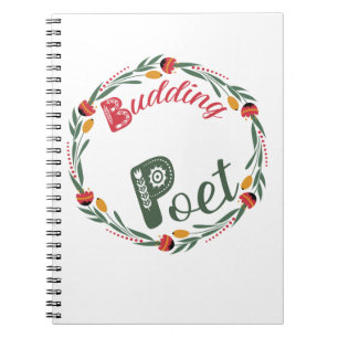Caderno Espiral Diário de Escrevendo para Poetas