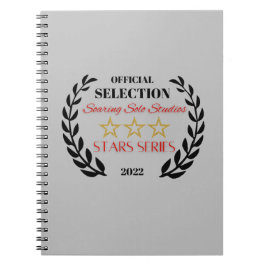 Caderno Espiral Diário de estrelas Solo