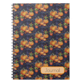 Caderno Espiral Diário de Fotografia de Queda de Quirky Personaliz