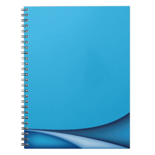 Caderno Espiral Diário de fotos monocromático