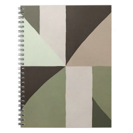 Caderno Espiral Diário de Geometria Orgânica