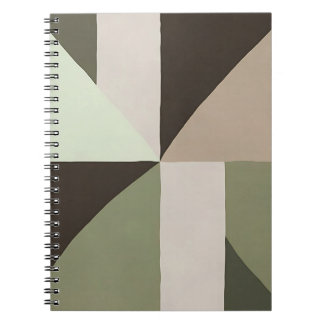 Caderno Espiral Diário de Geometria Orgânica
