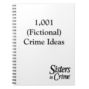 Caderno Espiral Diário de Ideias do Crime