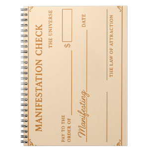 Caderno Espiral Diário de Manifestação