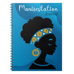 Caderno Espiral Diário de Manifestação para Mulheres Negras