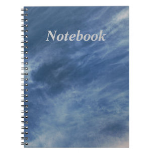 Caderno Espiral Diário de Memórias de Fotos em Preto e Branco