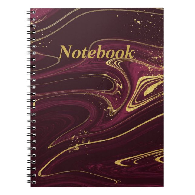 Caderno Espiral Diário de Memórias Monocromáticas (Frente)