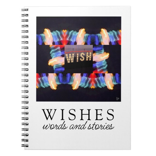 Caderno Espiral Diário de notebook espiral multipropósito por Jo I (Frente)